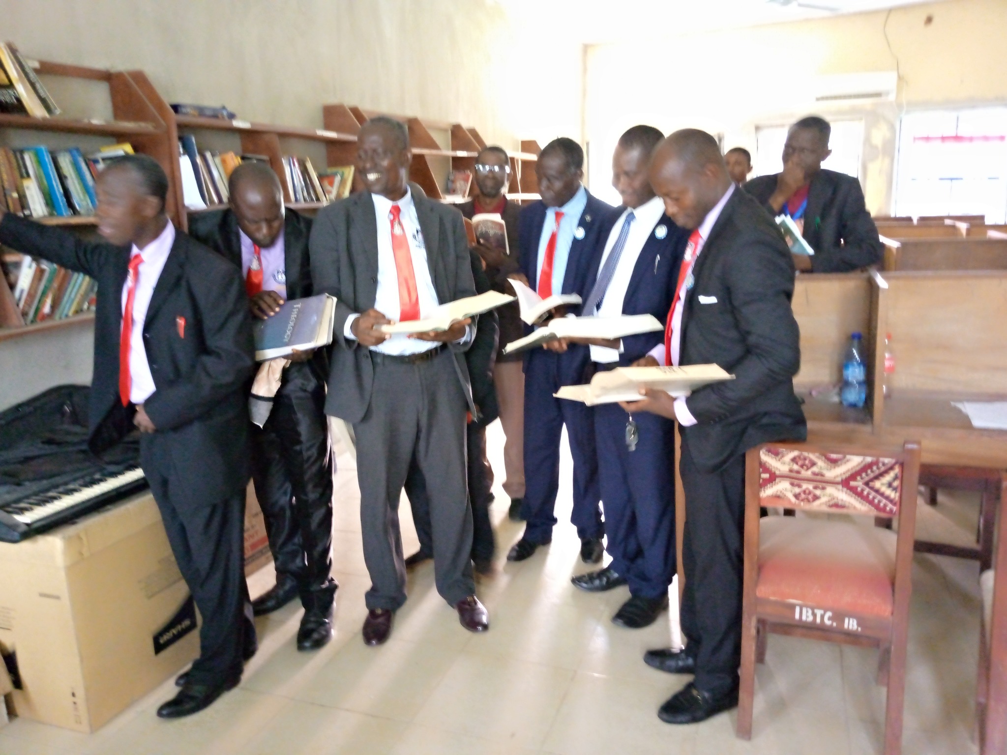 IBTC campus portrait